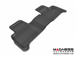 Mercedes Benz GL-Class(X164) Floor Mat - Rear - Black by 3D MAXpider Mercedes Benz GL-Class(X164) Floor Mat - Rear - Black by 3D MAXpider